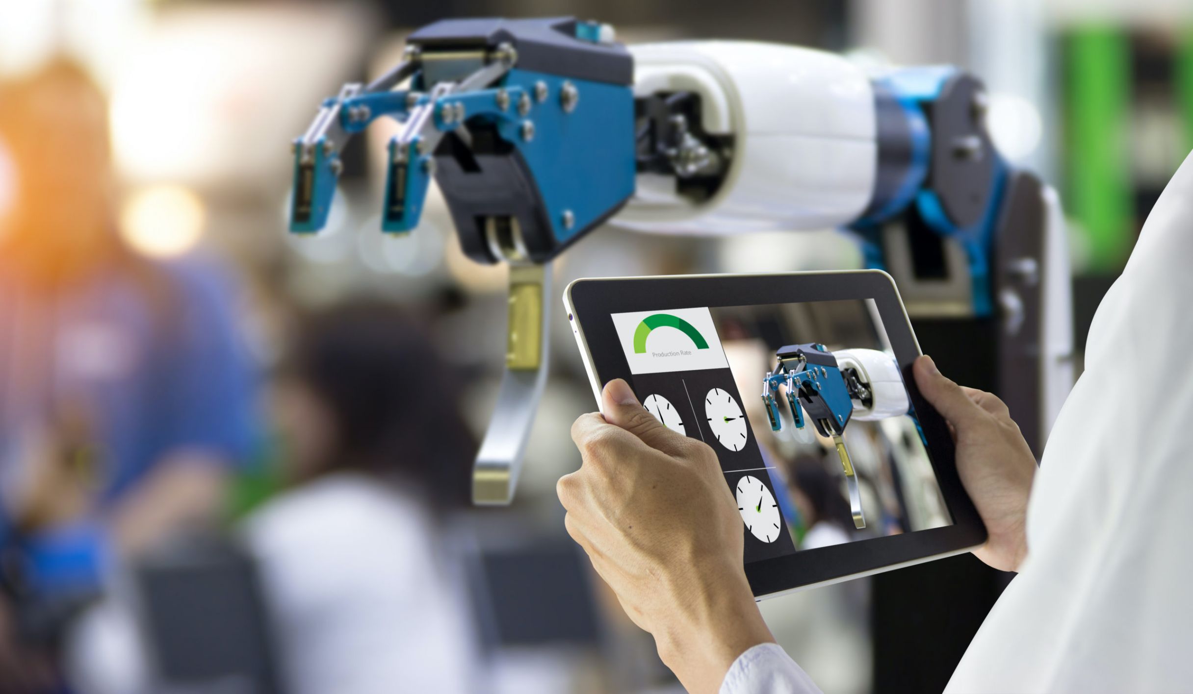 Промышленный интернет вещей и услуг